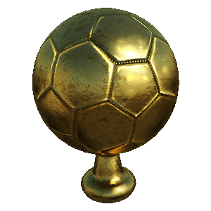 For 500 points Coupon for one of the golden decorations