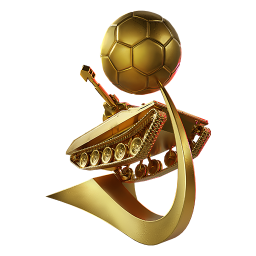 For 50 points “Best striker 2023” decoration