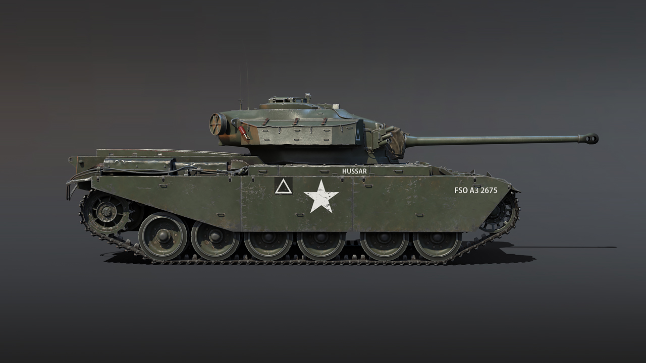 [Development] Battle Pass vehicles: Centurion Mk 2 - News - War Thunder