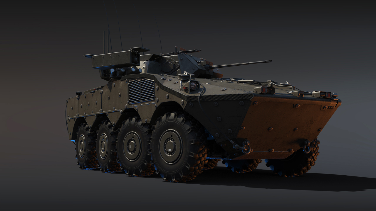 [Development] Freccia VBM: The Spike Thrower - News - War Thunder