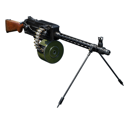 Maxim–Tokarev machine gun decoration for ground vehicles