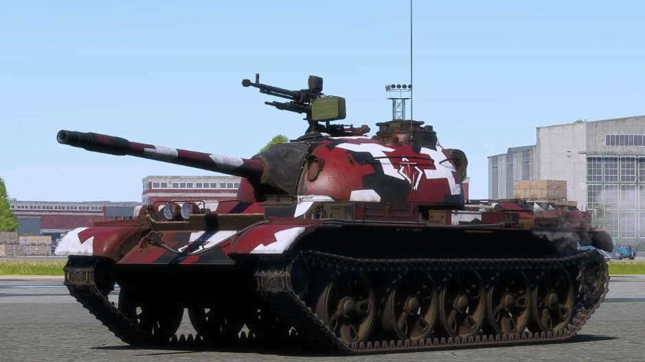 Наградной камуфляж Type 62