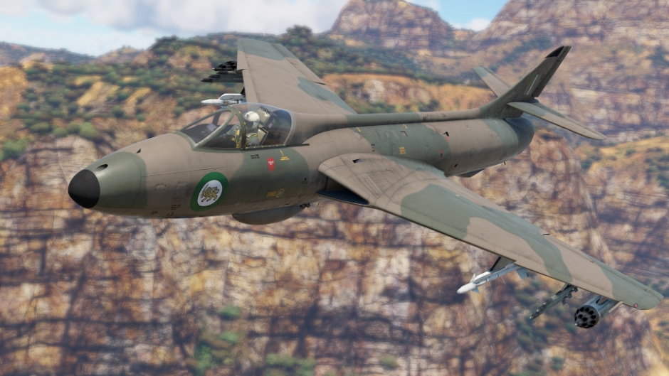 Special] Hunter FGA.9 Celebrates the Anniversary of its First
