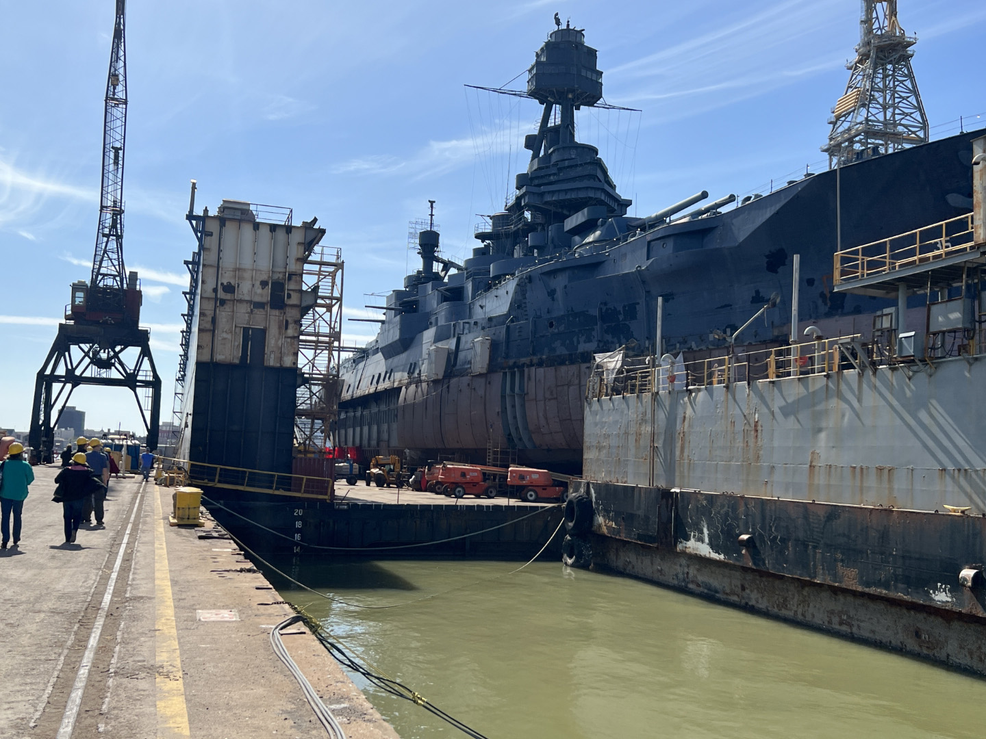 [Development] USS Texas (BB-35): The First and the Last - News - War ...