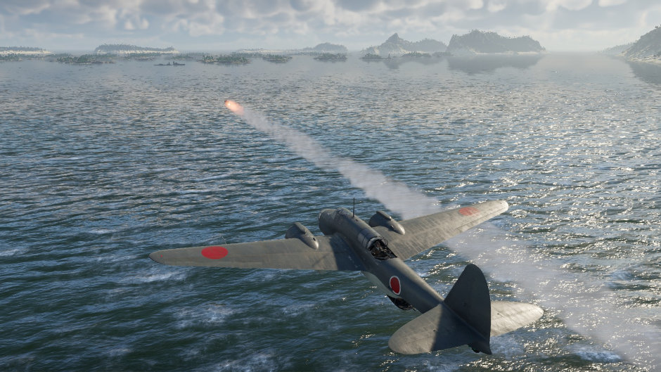 In the test mission, you’ll see the Ki-48-II otsu, which carries the special missile!