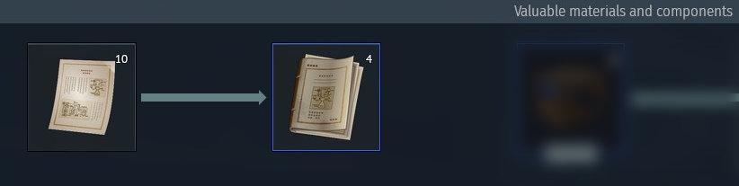 From left to right: “Development Progress Data” → to create “Development Progress Report”