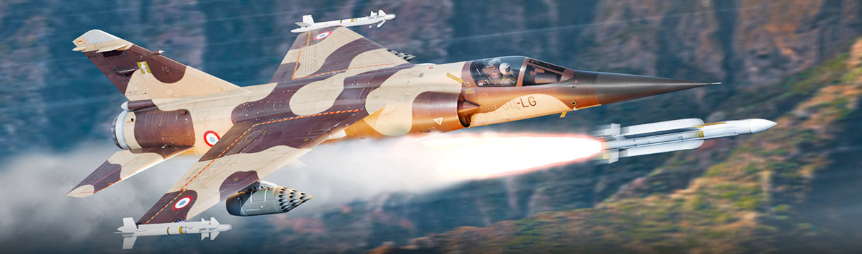 Mirage F1C-200 Pack