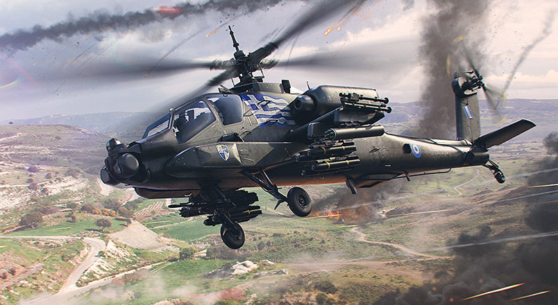 AH-64A Apache Pack