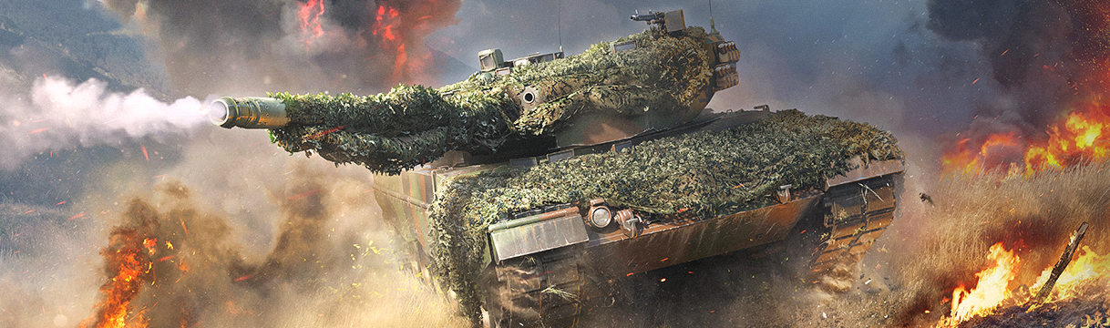 Leopard 2A4 Pack