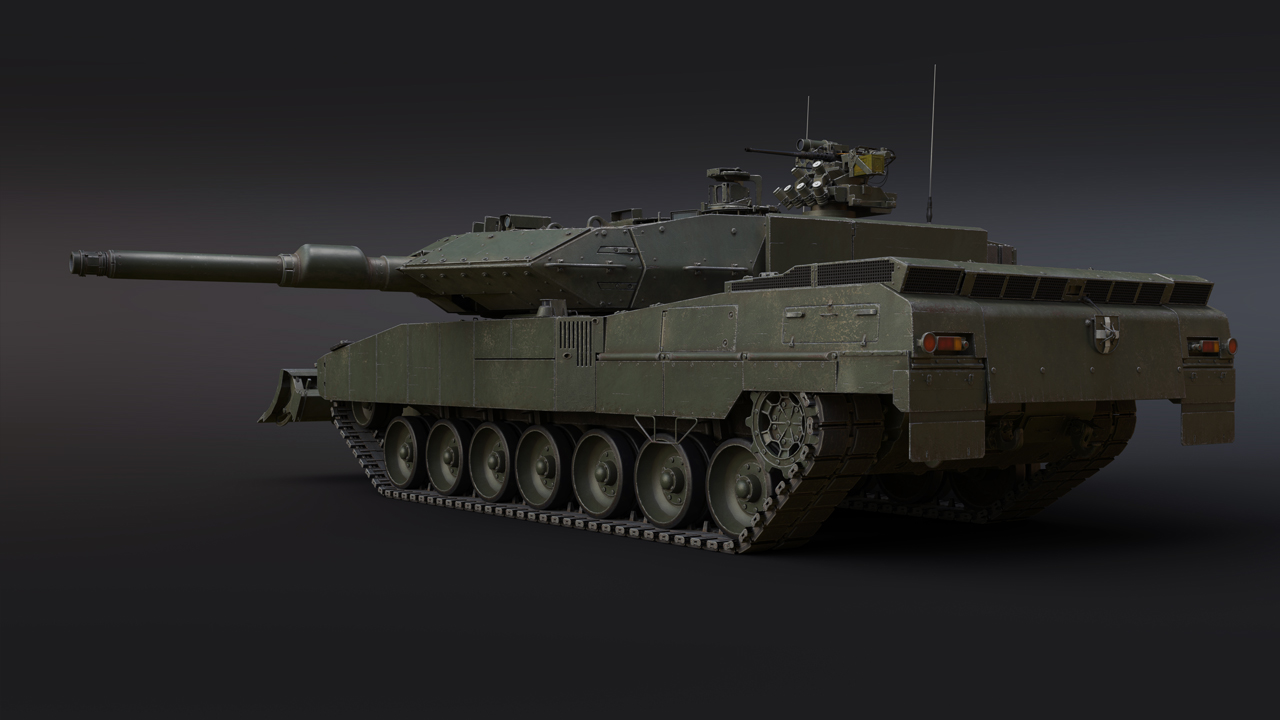 [Development] Leopard 2 PSO: Urban Warfare Tactics 新闻-War Thuner