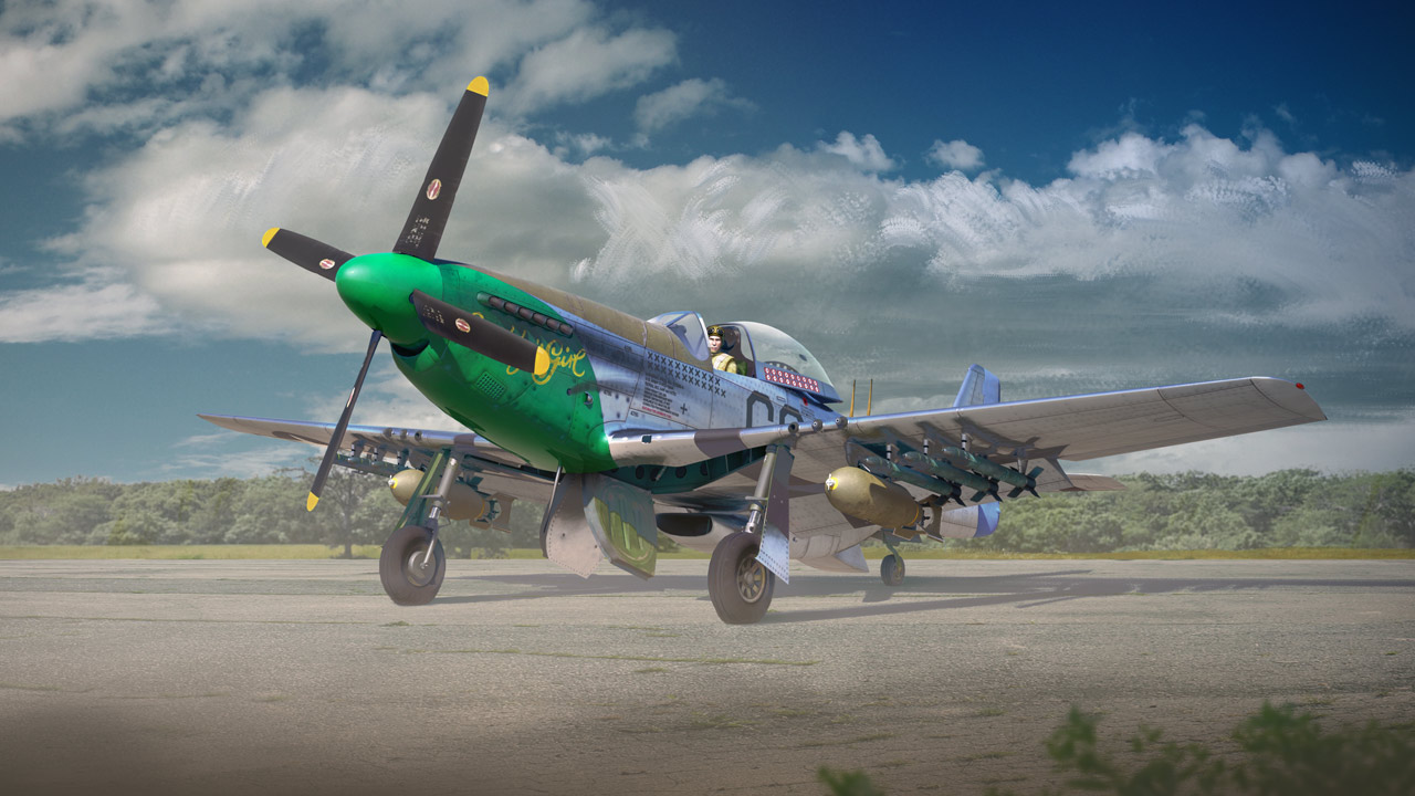 Wetmore’s P-51D-10