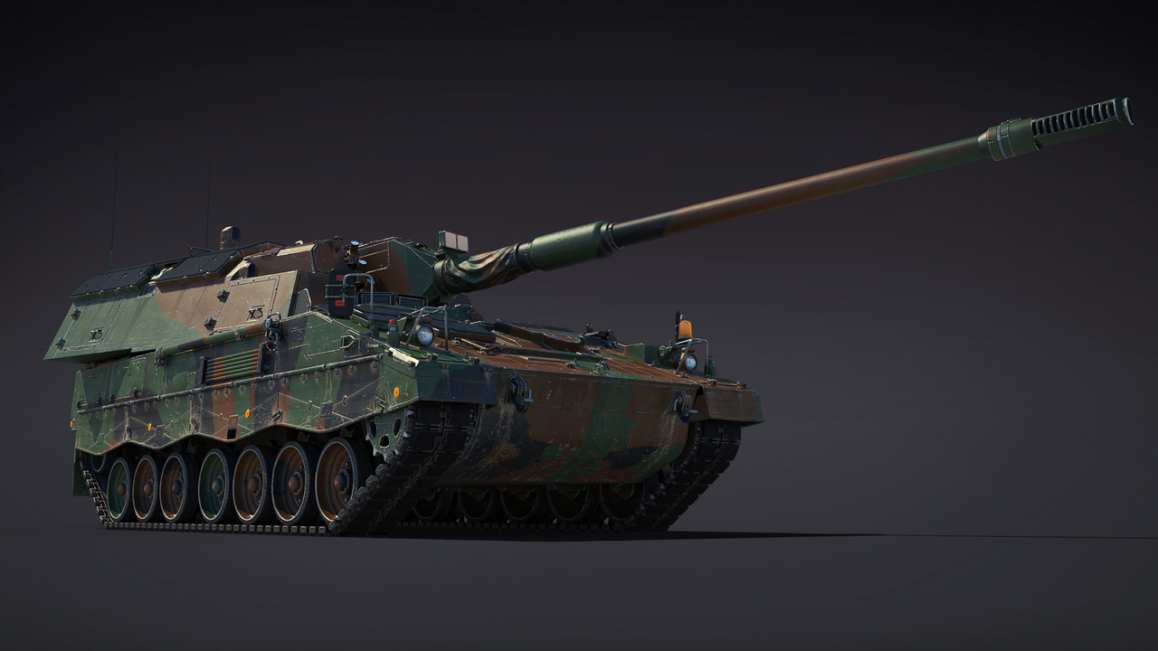 PzH 2000 War Thunder Official Forum