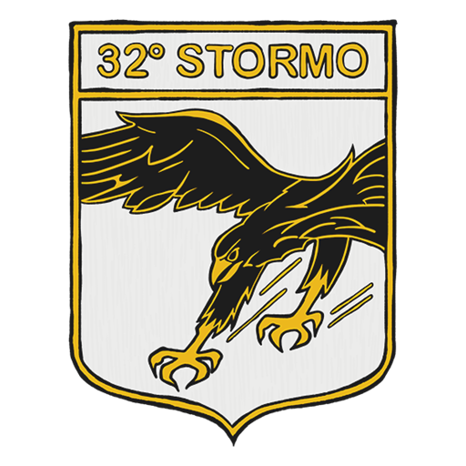 “Emblem of Special the 32nd Squadron” decal