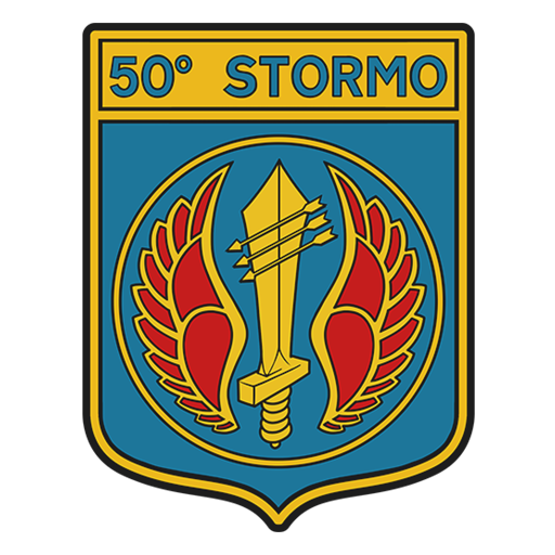 “Emblem of the 50th Squadron” decal