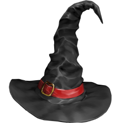 “Witch Hat” decoration