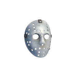 “Slasher’s Mask” decoration