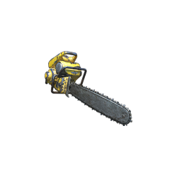 “Chainsaw” decoration