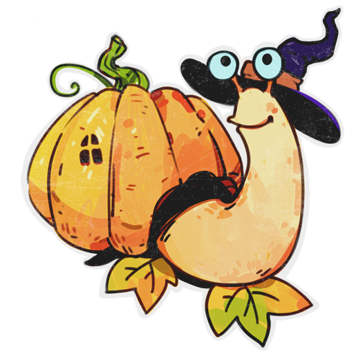 “Witch snail” decal