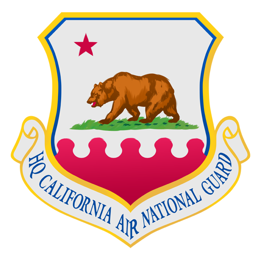 “Emblem of the California Air National Guard” decal