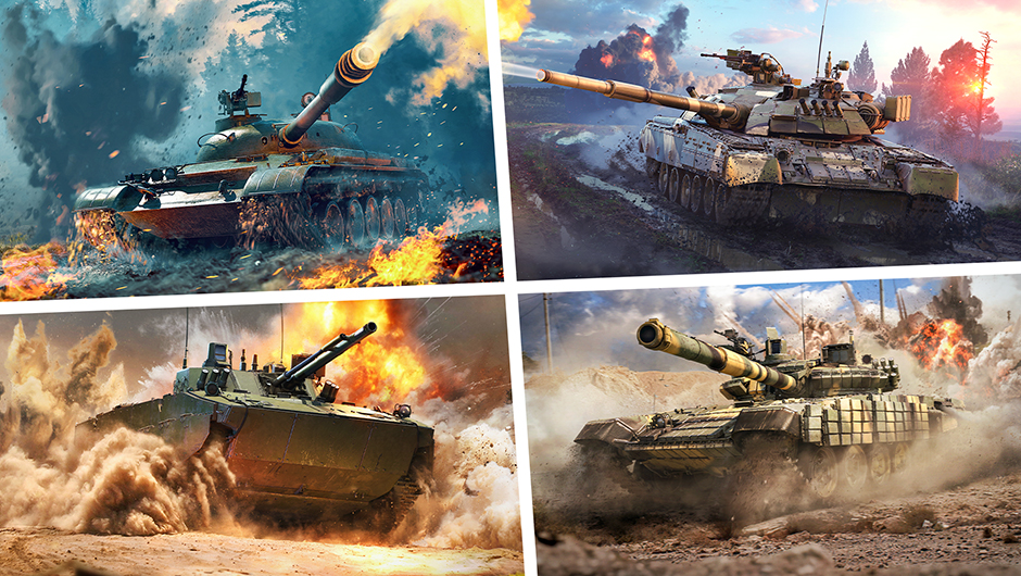 30% Discount on Soviet tanks in the Gaijin Store!