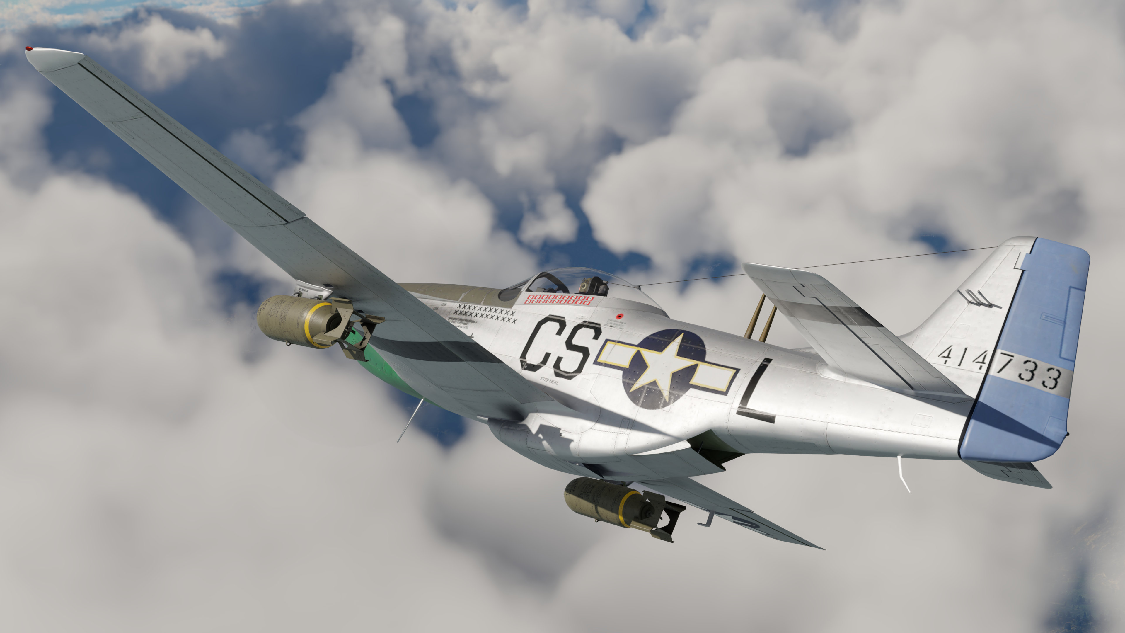 [Shop] [Special] A Decal and P-47 & P-51 Discounts for U.S. Air Force’s ...