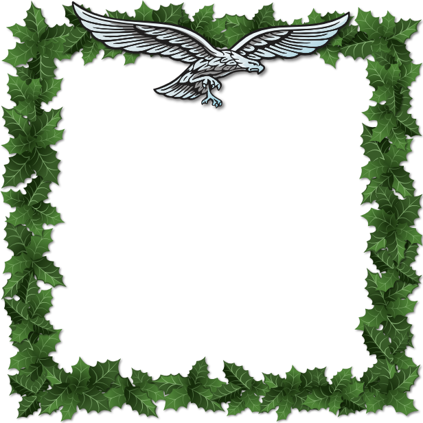 “Mistletoe” profile frame
