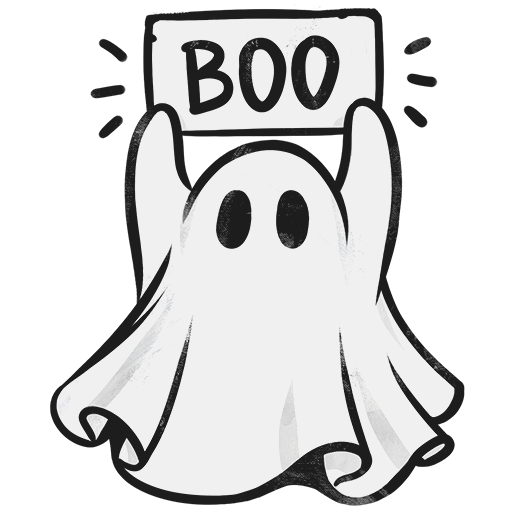 “Boo” Decal