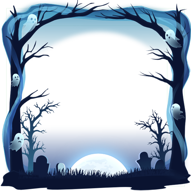 “Sinister Lands” Profile Frame