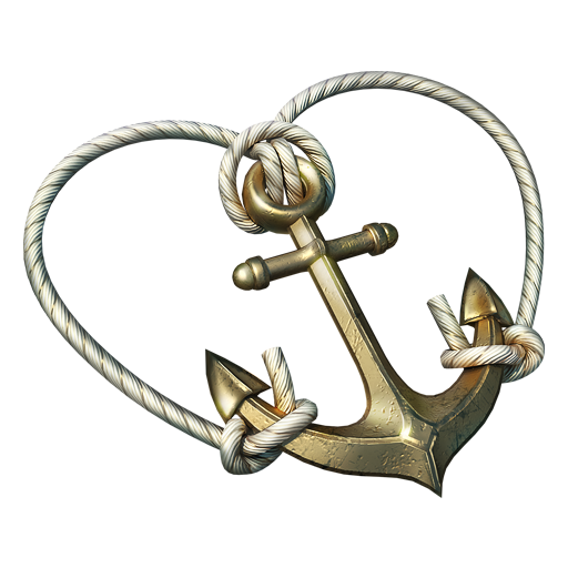 “Anchor of Love” decoration