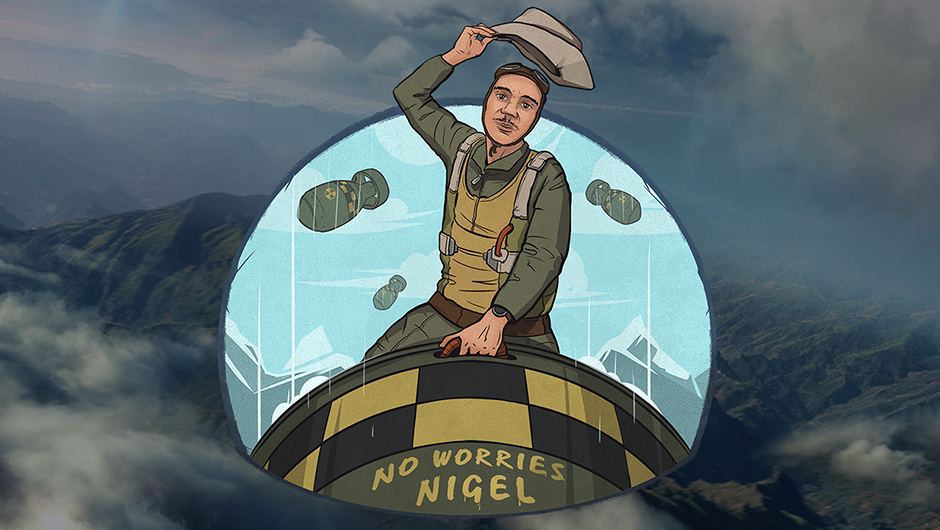 “How I Learned to Stop Worrying and Love War Thunder” Pack