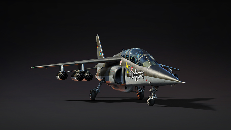 Alpha Jet A JaboG 41 (в составе набора)