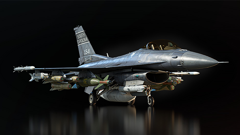 F-16CM PoBIT