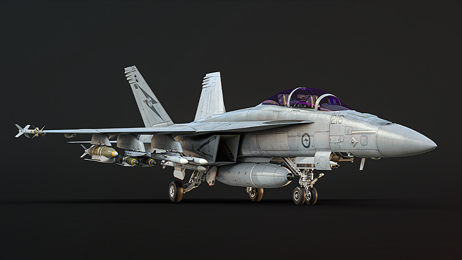 RAAF F/A-18F