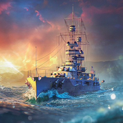 USS Oklahoma loading screen