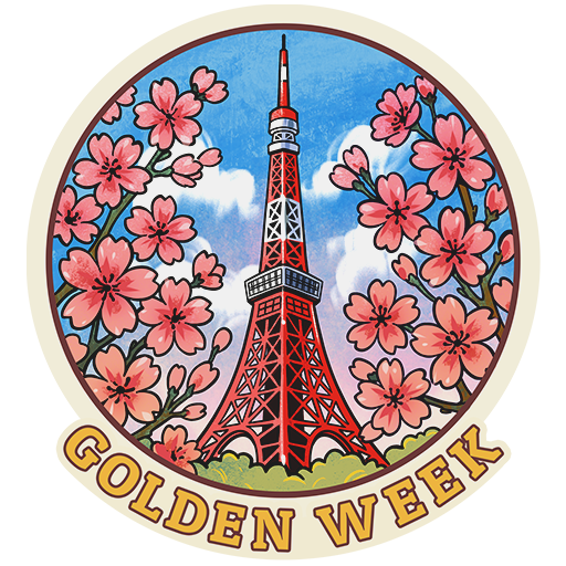 “Tokyo Tower” decal