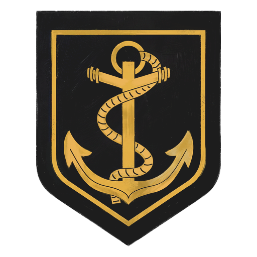 “Emblem of the French Marine Gendarmerie” decal