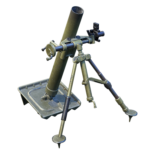 “M2 Mortar” decoration