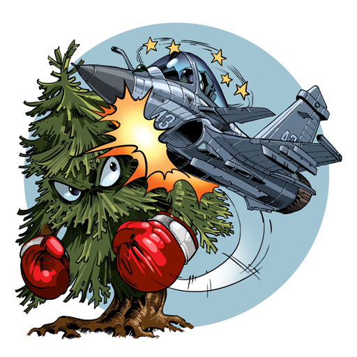 “Tree… Tree! TREE!!!” decal