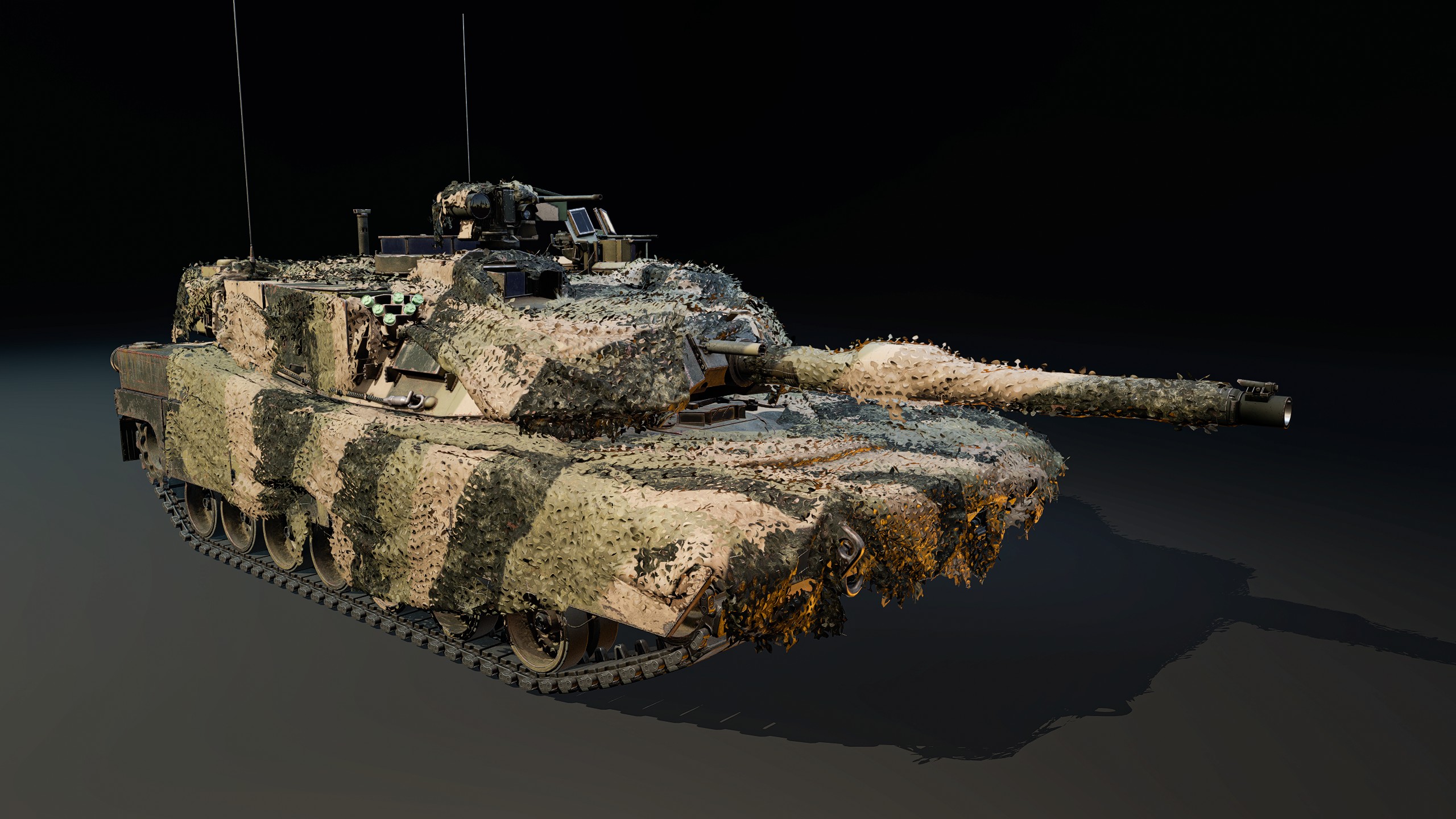 [Development] M1A2C Abrams: Heavy Cavalry! - News - War Thunder
