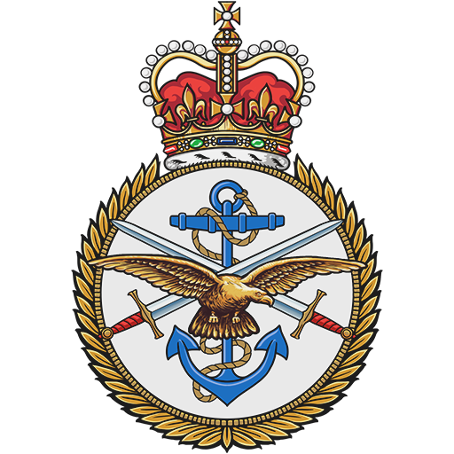 “UK Ministry of Defence Emblem” decal