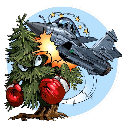 “Tree… Tree! TREE!!!” decal