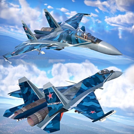 Su-33 “Wolverine” camouflage