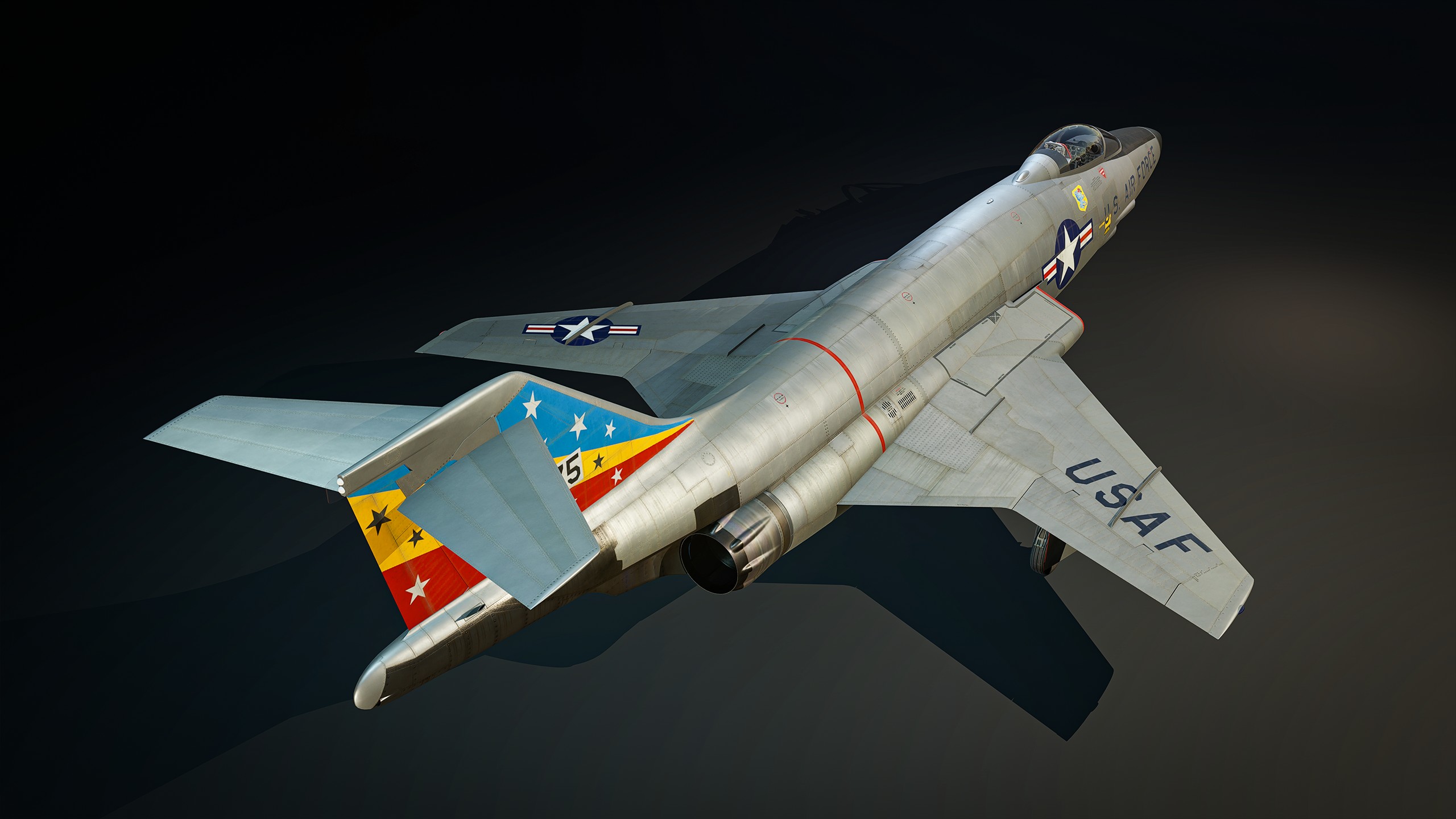 [开发] F-101C 巫毒：极速狂飙！ 新闻-War Thuner