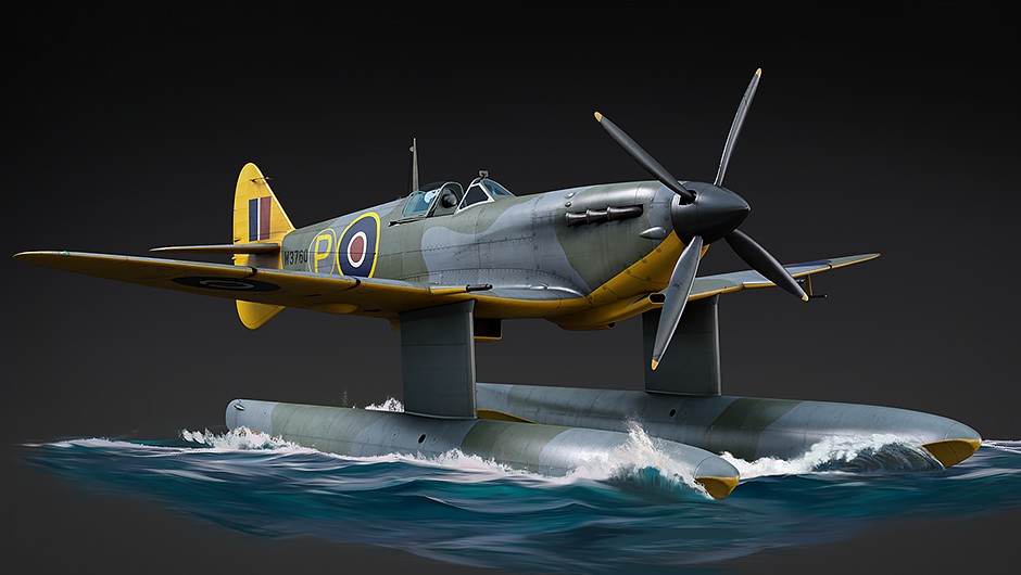 Spitfire Mk Vb (Float)