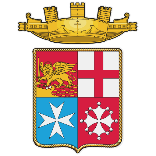“Emblem of the Italian Navy” decal
