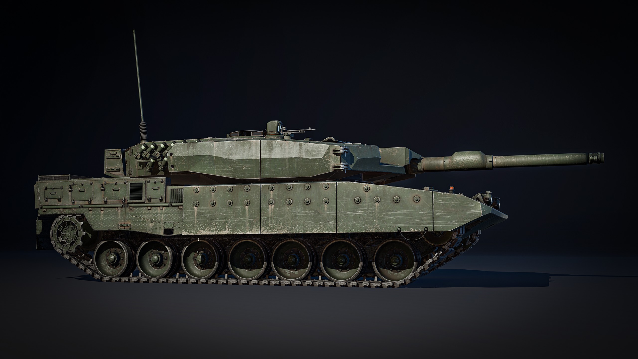 [Development] Leopard 2RI: In the Indonesian Jungle - News - War Thunder