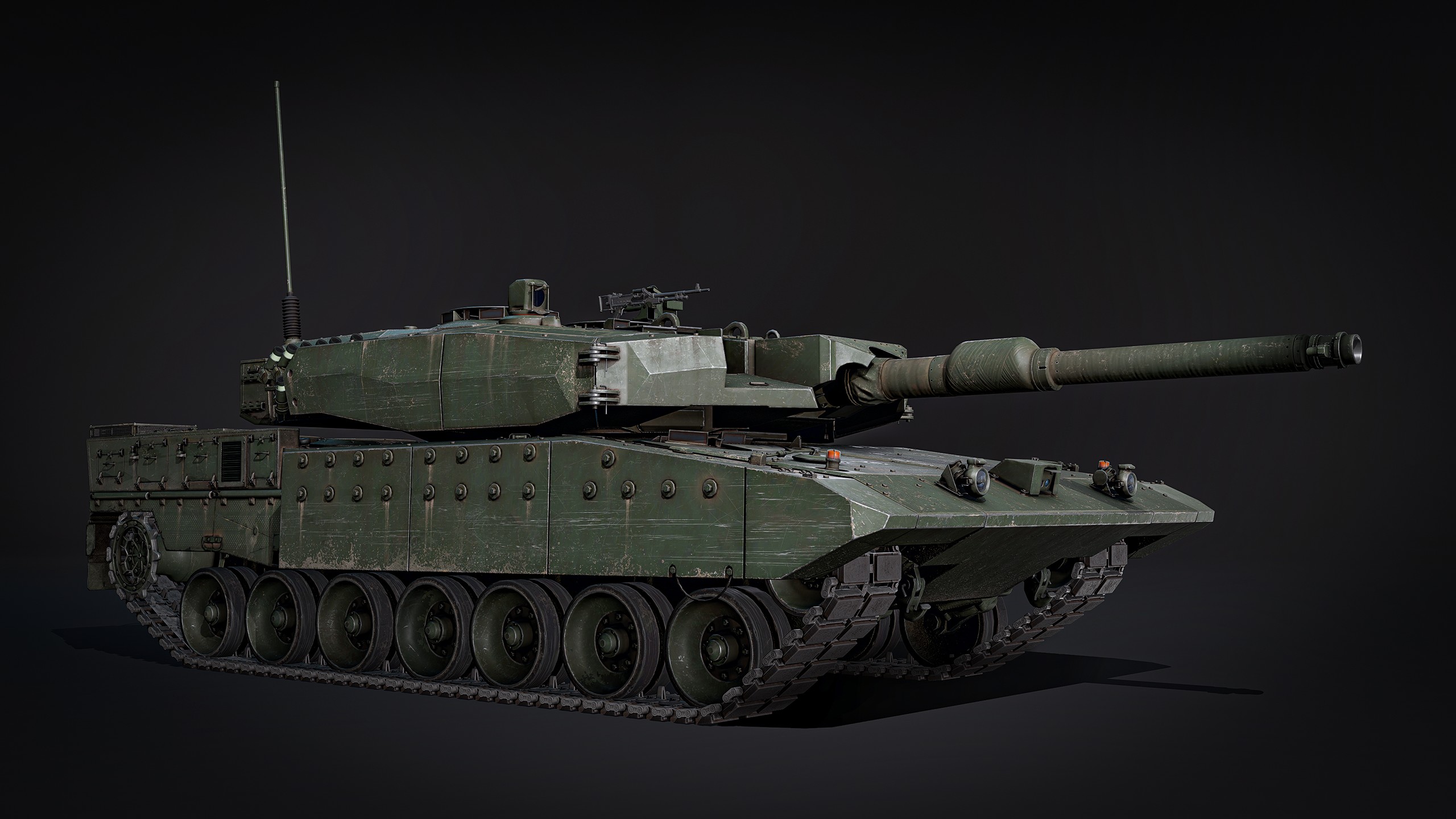 [Development] Leopard 2RI: In the Indonesian Jungle - News - War Thunder