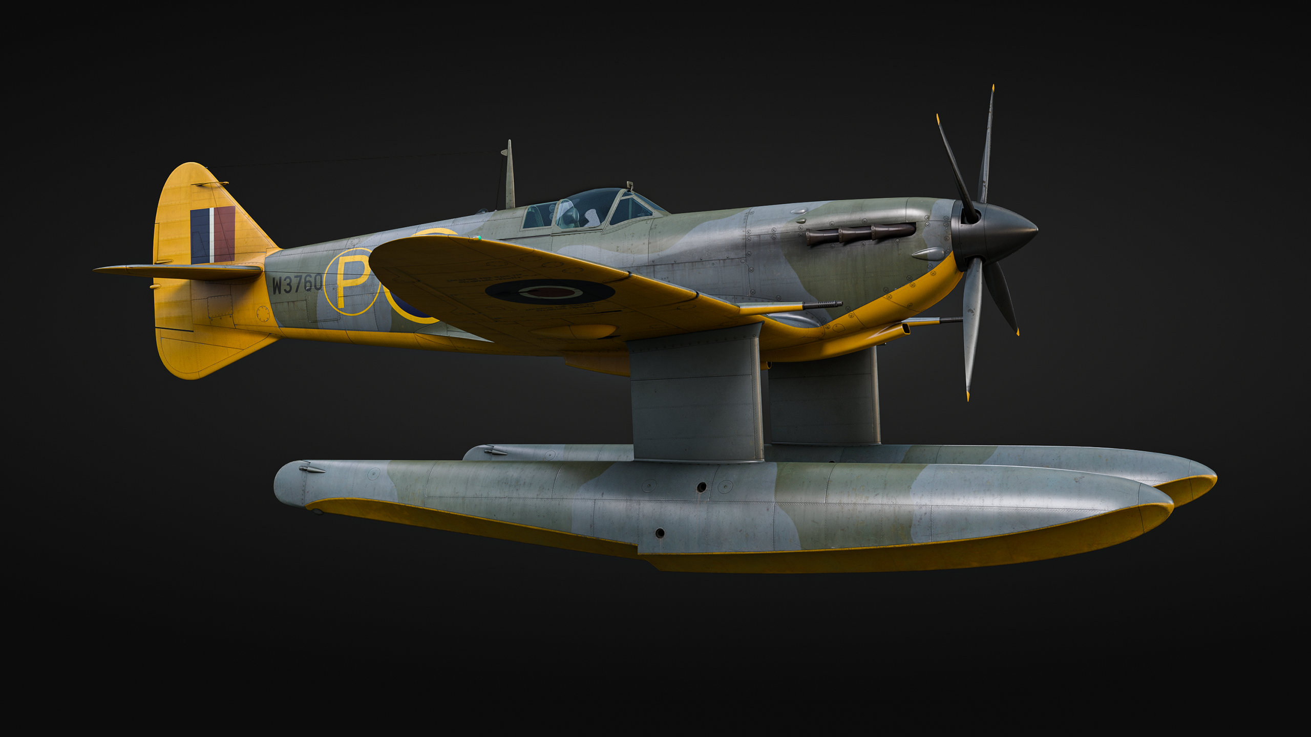 [Development] Spitfire Mk Vb Floatplane: Going Full Circle! - News ...