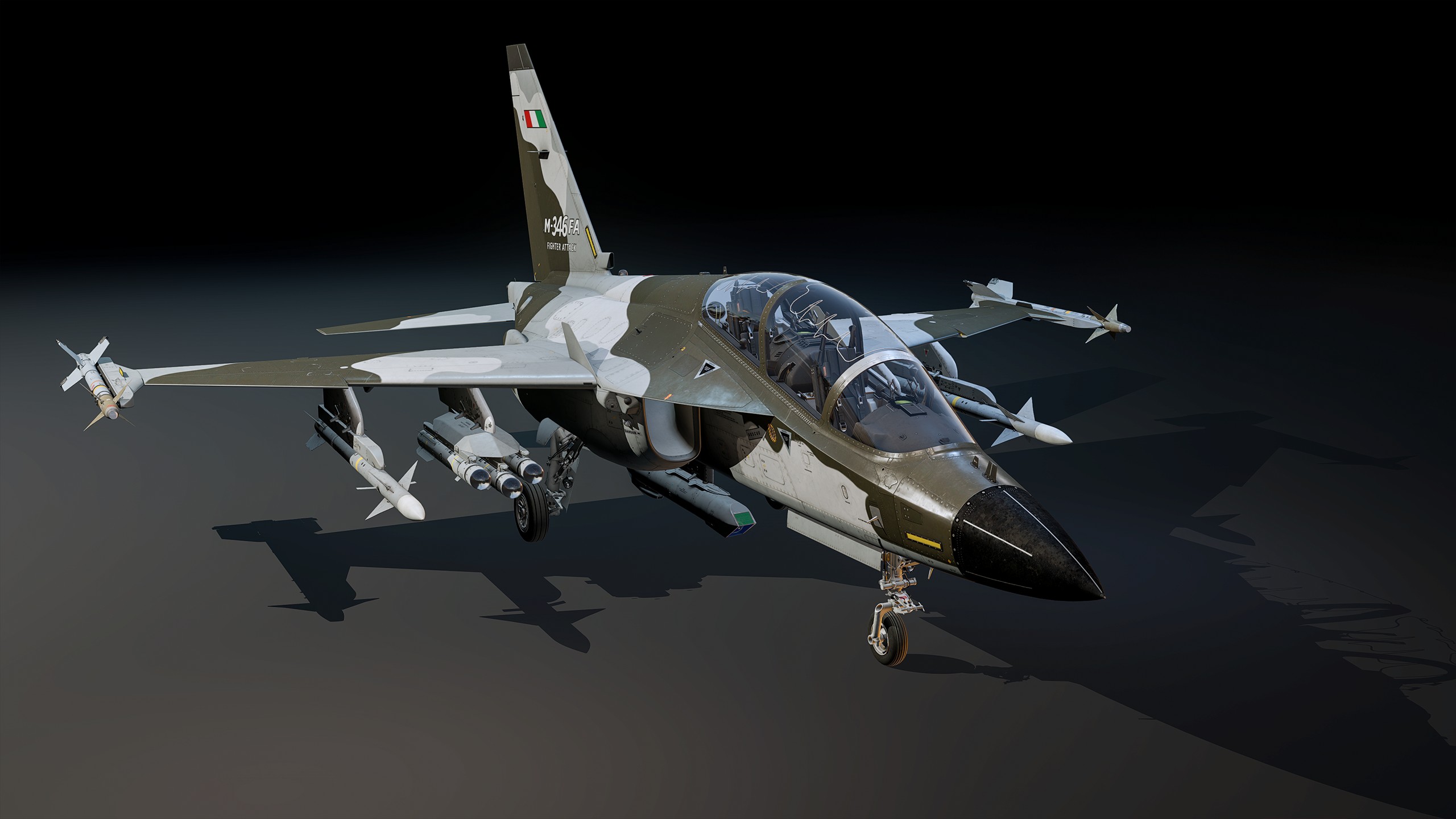 [开发] 雅克-130 与 M-346FA：难得有几个亲兄弟 新闻-War Thuner