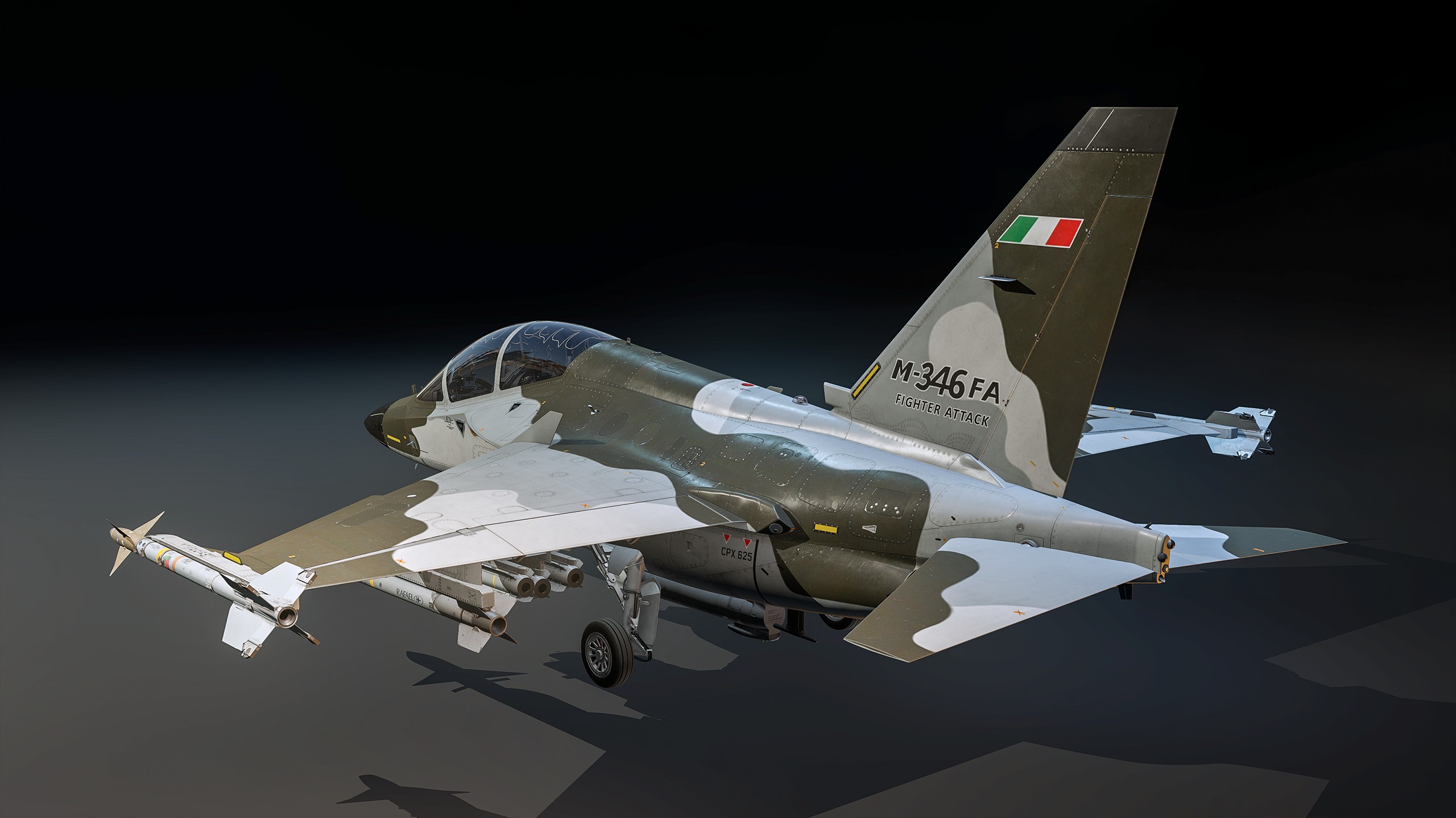 [开发] 雅克-130 与 M-346FA：难得有几个亲兄弟 新闻-War Thuner